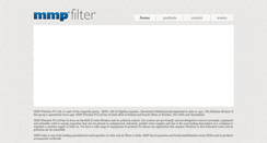 Desktop Screenshot of mmpfilter.com